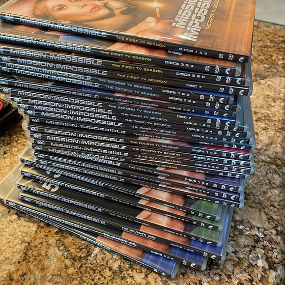 Mission Impossible complete DVD set - Picture 2 of 3